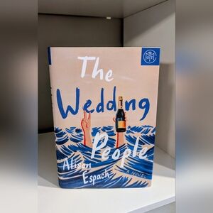 Hardcover of "The Wedding People"